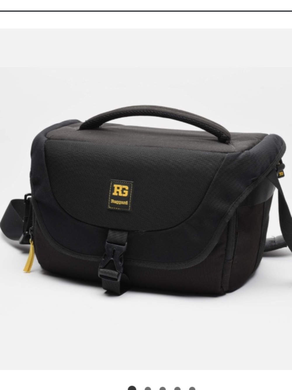 Nwt Ruggard navigator 55 DSLR Shoulder Bag Black